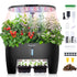DRYADES Hydroponics Growing System Kit 16Pods, Herb Garden with Sprout Mode Can Seedling in Advance, Indoor Garden Planter for Home Office School with LED Grow Light, for Mom Women--Z244