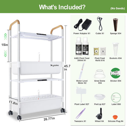 Twin 6.3 gallon tanks give 12.7 gallons of total capacity so you refill far less often than on a countertop system.