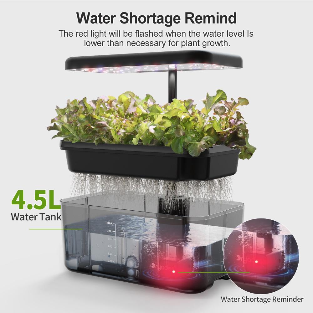 DRYADES  Growing Systerm with 8 Pods Countertop with LED Light-Z223